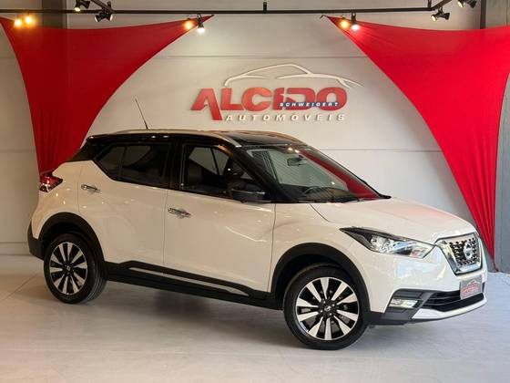 NISSAN KICKS 1.6 16V FLEXSTART SL 4P XTRONIC